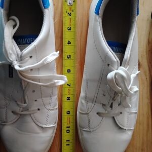 White Tennis/Fashion Shoes, Adidas Lookalike, Size 48, Kumaixieye.